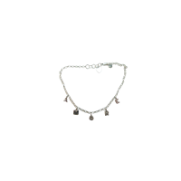 Bracelet Damiata Gioielli Enfant in Or blanc 549/102-D199 - 549/102-D199